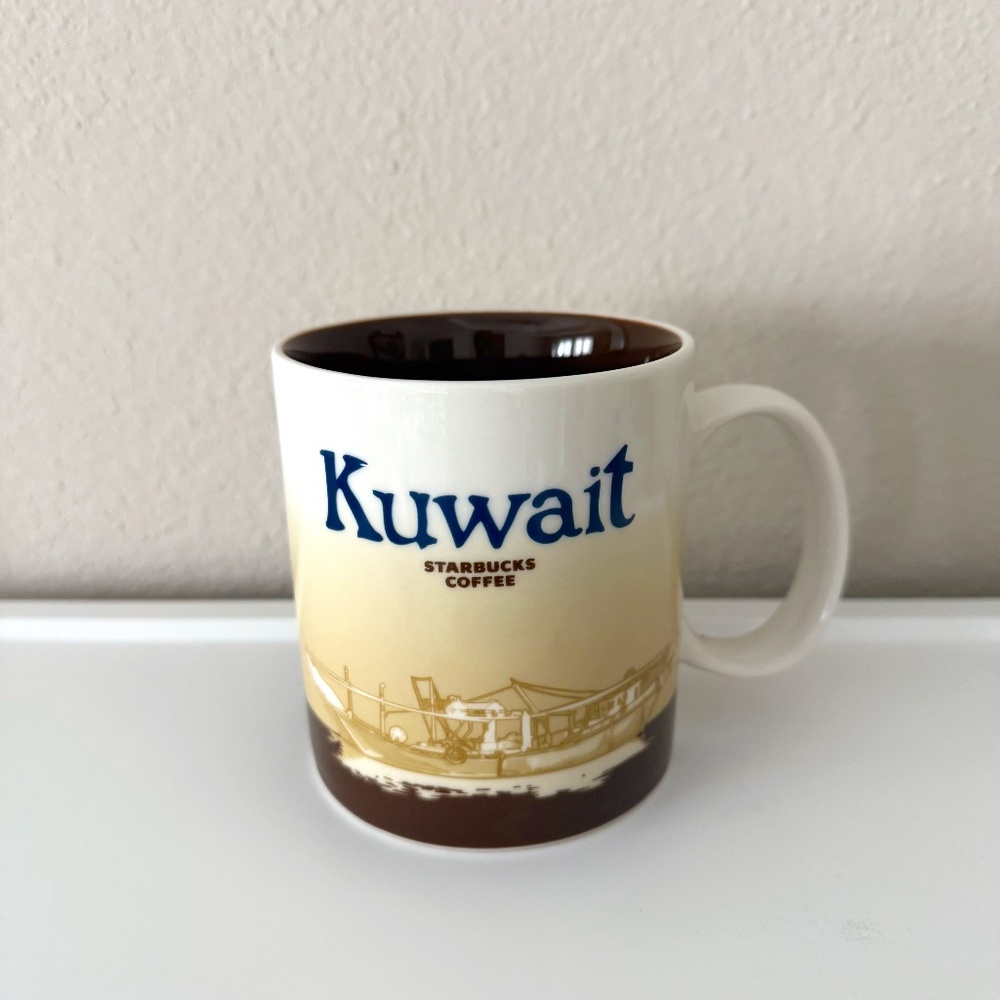 Starbucks Kuwait Mug 16 fl oz